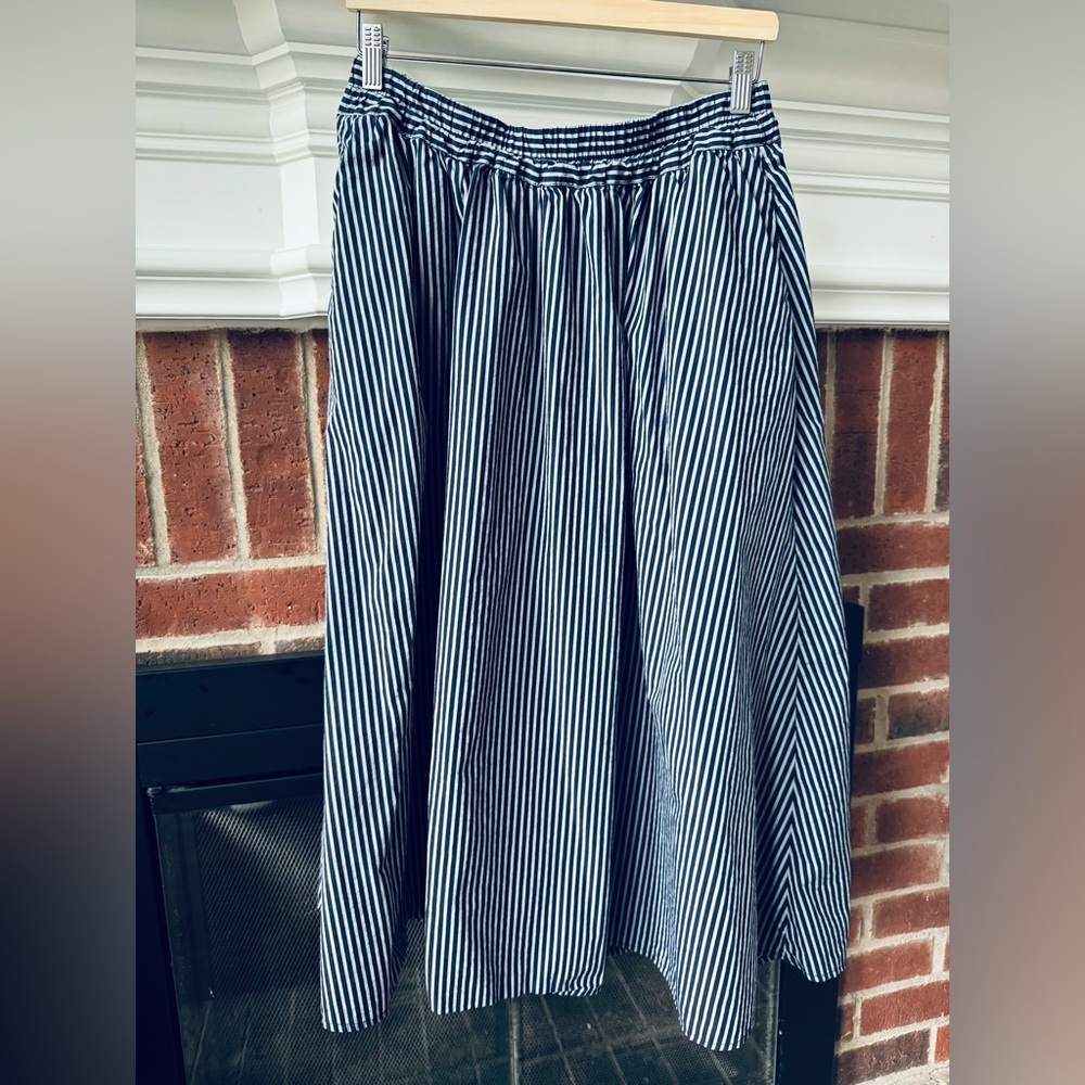 A New Day A-Line Midi Skirt - Size M